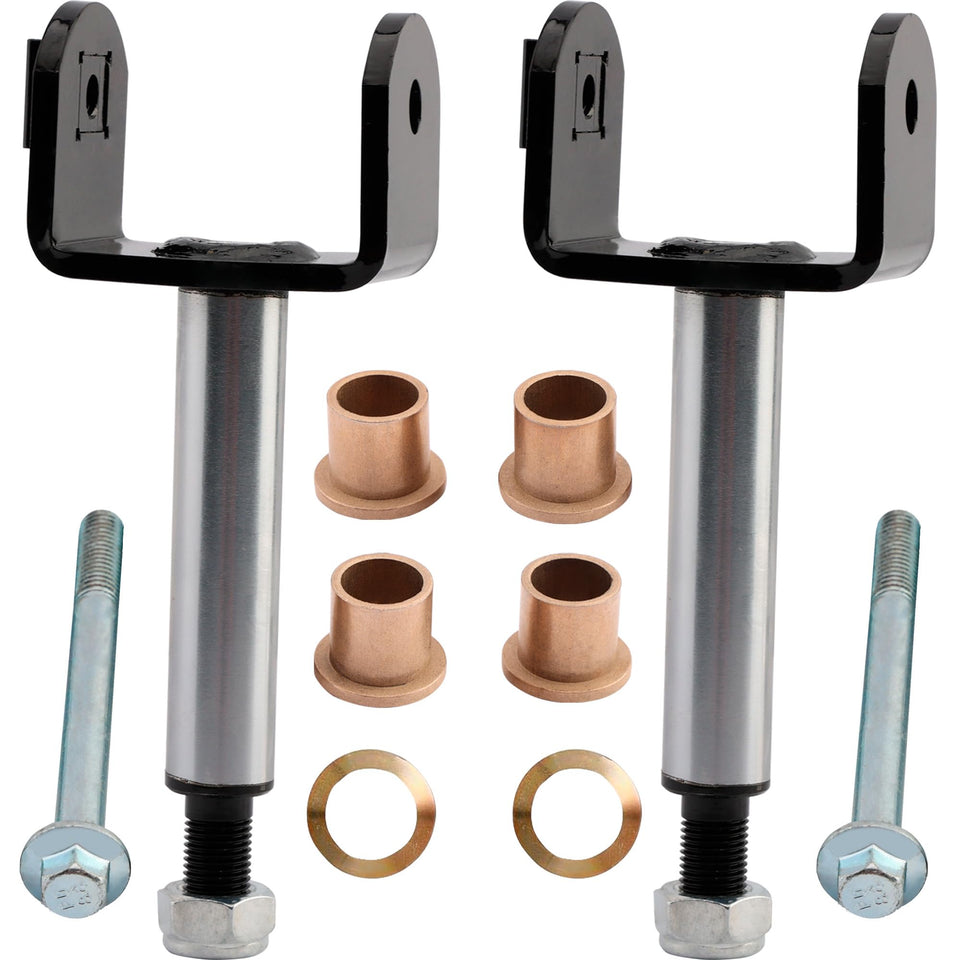 Misakomo front kingpins repair kit assembly improves steering precision for Club Car Precedent