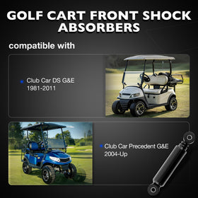 Misakomo front shock absorber mounting points enable easy bolt-on installation