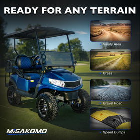 Misakomo front shock absorber nuts ensure secure mounting