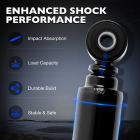 Misakomo front shock absorber packaging includes hardware for quick install