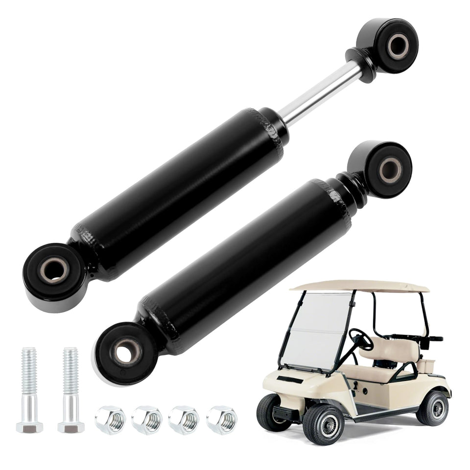 Misakomo front shock absorber for Club Car DS side view shows improved ride stability