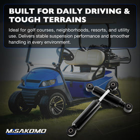 Misakomo reinforced front shock body designed for durable daily use