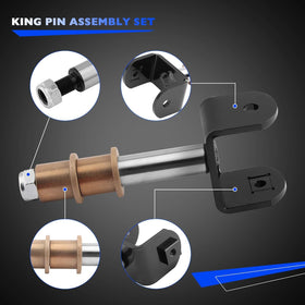 Misakomo front steel plate bushing gold delivers durable front-end rebuild