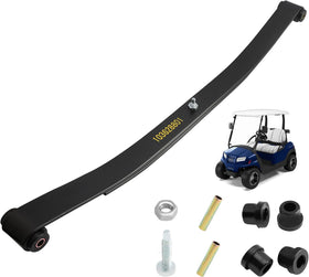 Misakomo heavy-duty front 2-leaf springs enhance load capacity for Club Car DS and Precedent models