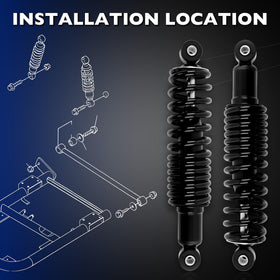 Misakomo hydraulic damping reduces bounce for a steadier ride on uneven surfaces.