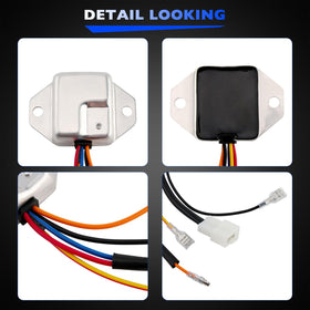 Misakomo ignition module for EZGO IGN1595B1 close view of components