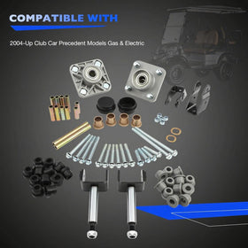 Misakomo king pin bushings set ensures precise steering alignment.