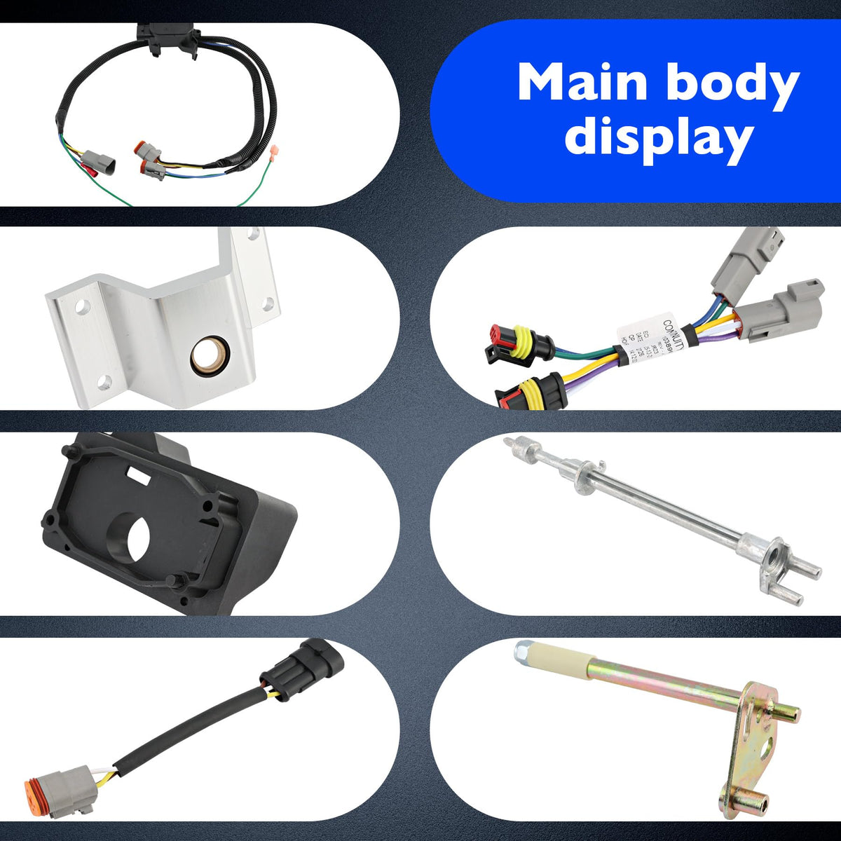 Misakomo MCOR4 harness bar kit supports quick installation.