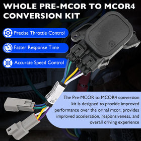 Misakomo MCOR4 housing unit for robust throttle control.
