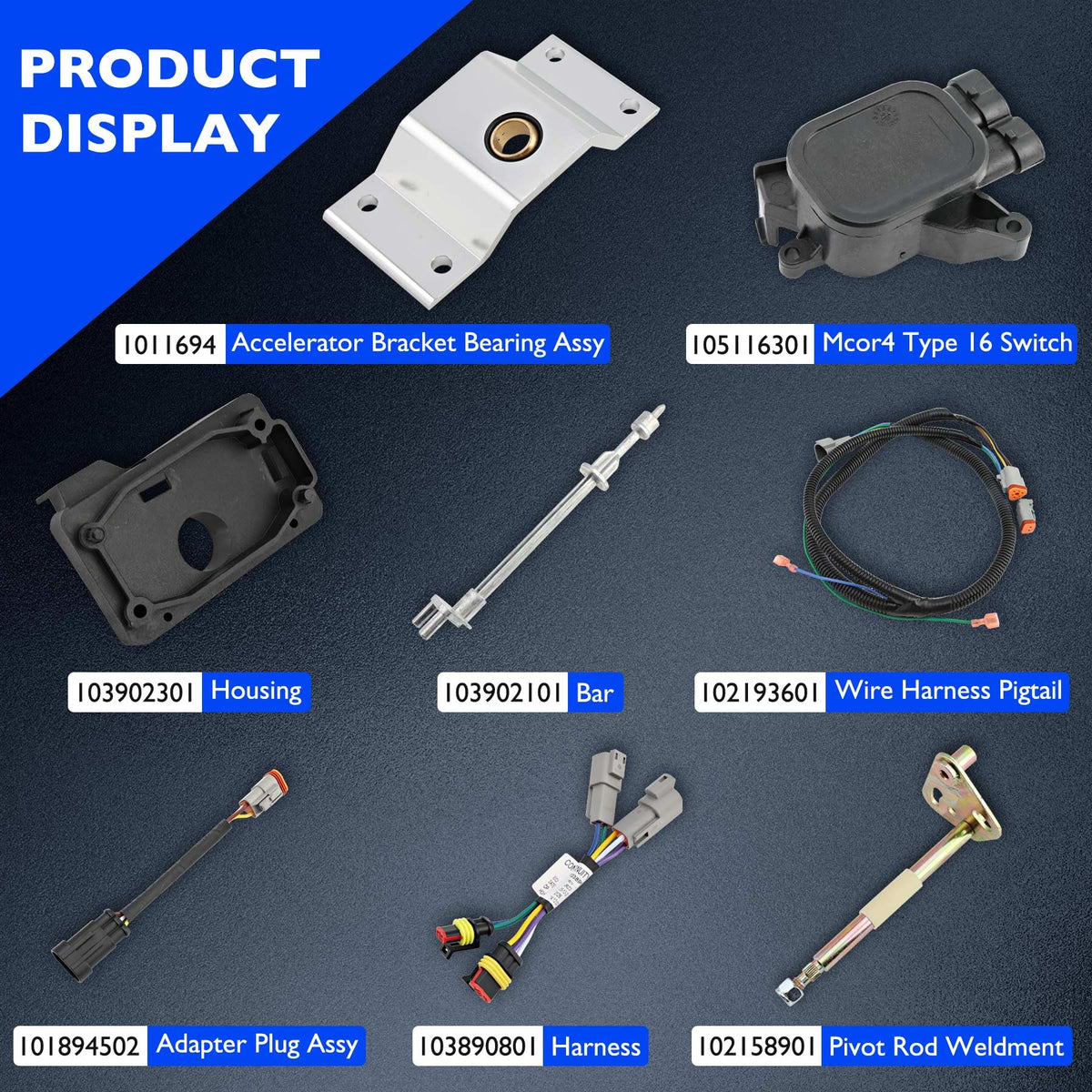 Misakomo MCOR4 type 16 switch supports smoother throttle response.