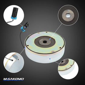 Quality-tested Misakomo brake assembly ensuring long service life.