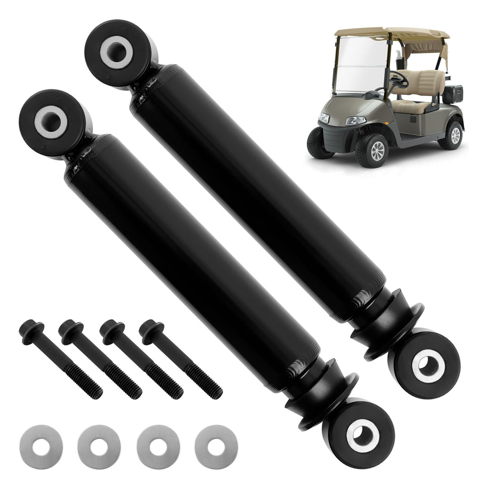 Misakomo rear shock absorber for a smoother ride on rough terrain.