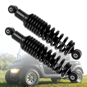 Misakomo rear shock absorbers with springs improve stability for smoother rides on rough terrain.