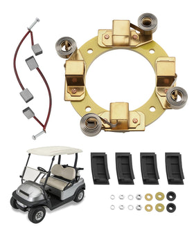 Misakomo starter brush plate assembly with springs for Club Car Precedent