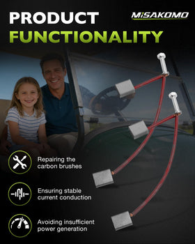 Misakomo durable assembly supports long-lasting golf cart performance