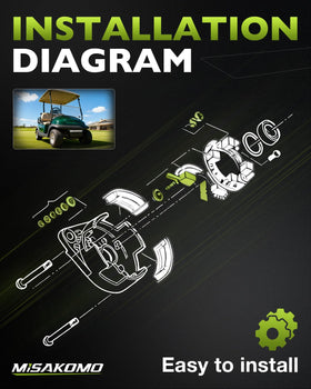 Misakomo Tempo starter kit for 2018-up Tempo golf carts