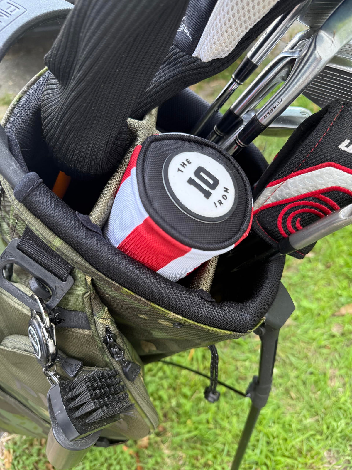 Durable construction stands up to busy rounds and travel.
