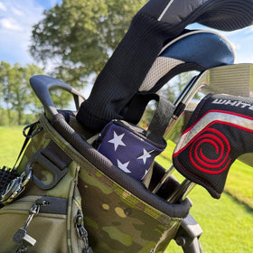 Mission Athletics Ten Iron seven-can cooler preserves cold beverages for the back nine.