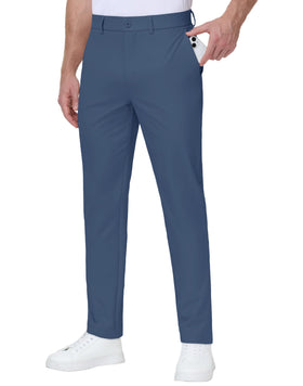 MIVEI mens golf pants stretch-fabric enable smooth swings.