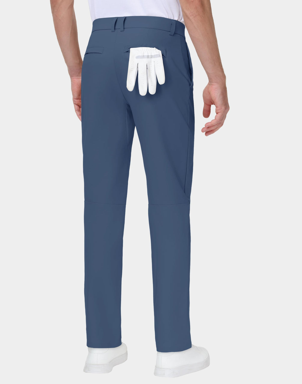 MIVEI mens golf pants water-repellent keep you dry in light rain.