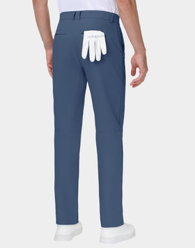 MIVEI mens golf pants water-repellent keep you dry in light rain.