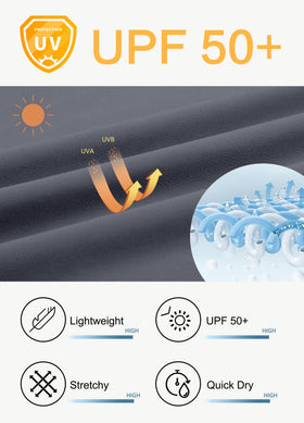 MIVEI sweatpants feature reflective tape for better visibility at night