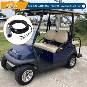 Mixopoly 3-pin male plug showing easy Club Car connection