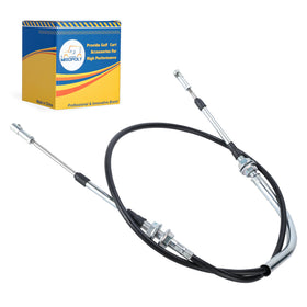 Mixopoly 63-inch transmission cable for Club Car DS, enabling smooth gear shifts.