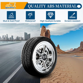 Mixopoly 8-inch wheel covers for Yamaha enhance style and durability