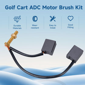 Mixopoly ADC brush kit for Club Car models improves motor efficiency and longevity