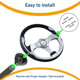 Mixopoly aluminium PU PP wrapped steering wheel coating for durability