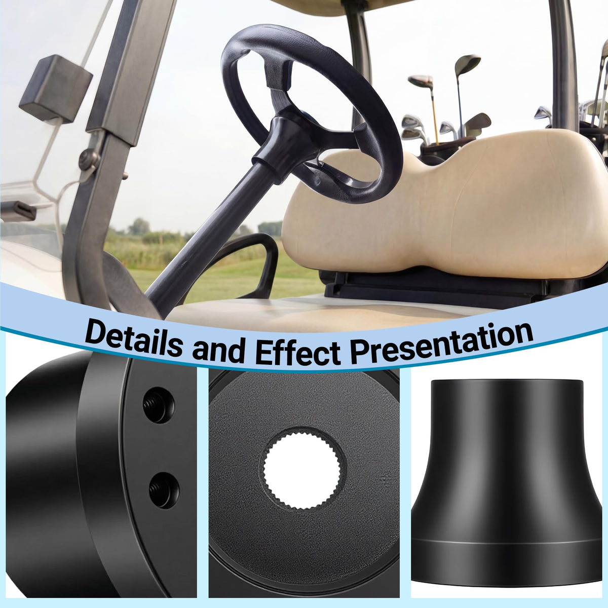 Mixopoly anti-rust black coating on durable aluminum alloy construction.