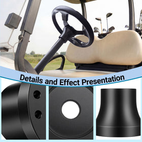 Mixopoly anti-rust black coating on durable aluminum alloy construction.