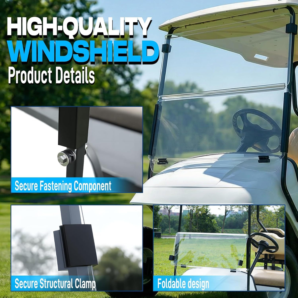 Mixopoly anti-UV coating image showcasing glare-free, durable visibility.