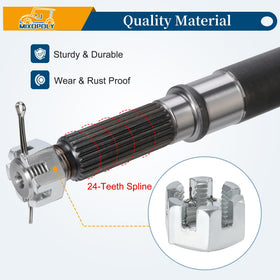 Mixopoly bearing seal kit; helps seal joints and reduce friction.