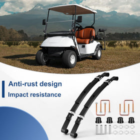 Mixopoly bolt‑on installation guide illustration for EZGO TXT upgrade.