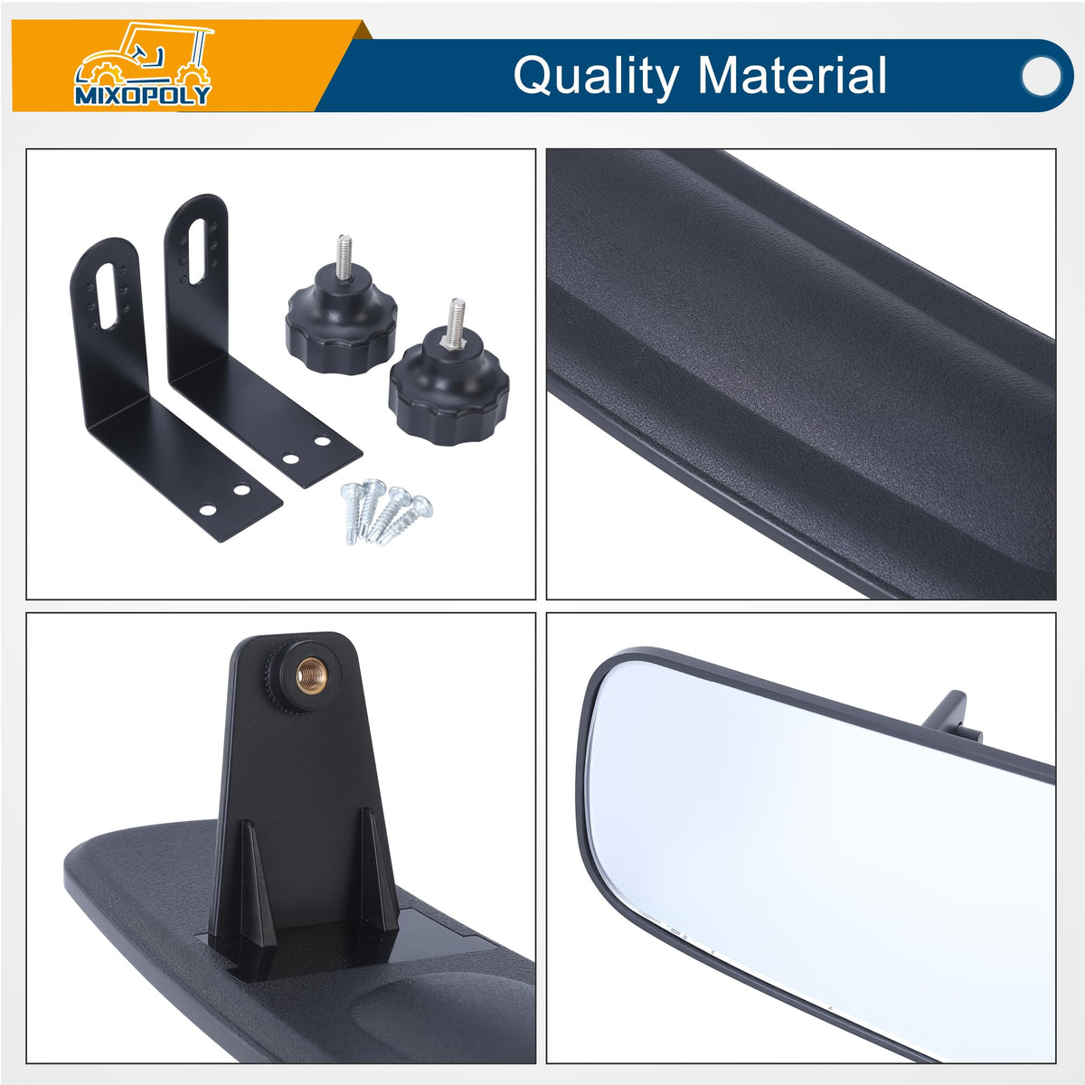 Mixopoly bolt-on installation enables quick setup and reliable performance.
