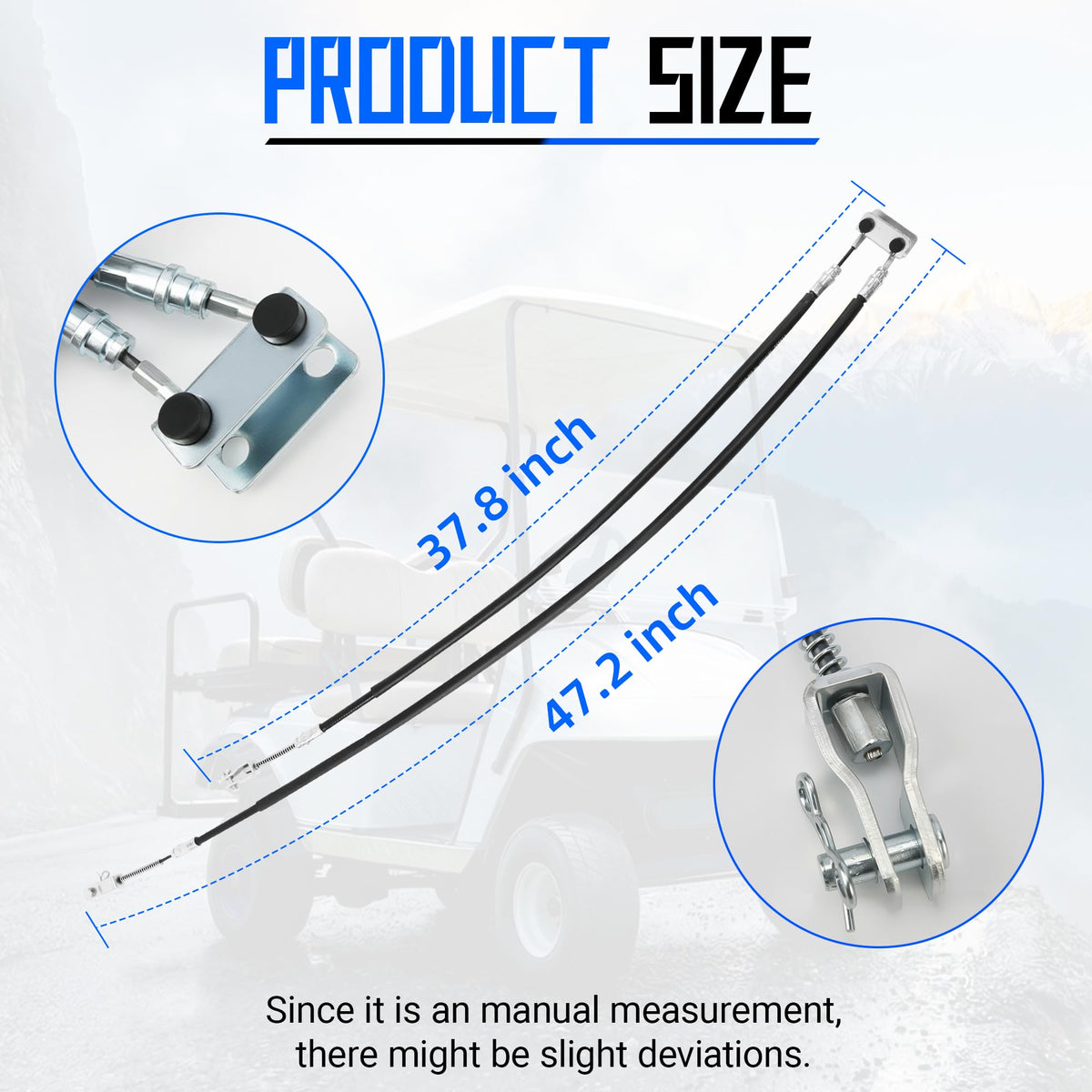 Showcase of the Mixopoly brake cable kit packaging and contents