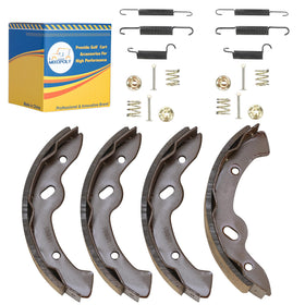 Mixopoly brake shoes kit for EZGO TXT Medalist ready for smoother stopping performance