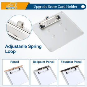 Clear 5mm acrylic construction for strength and visibility.