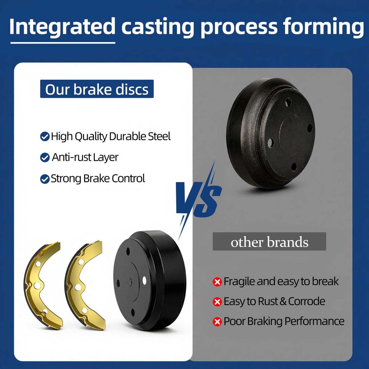 Mixopoly compatibility with Club Car DS and Precedent models for broad cart fit.