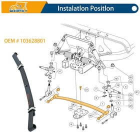 Mixopoly front-end fitment for Club Car DS ensures precise compatibility.
