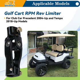 Mixopoly lower-yoke for Club Car Precedent enables smooth steering