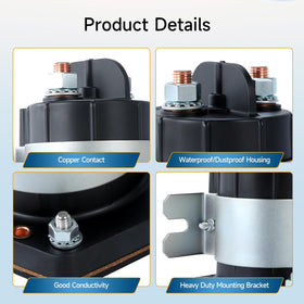 Mixopoly copper contact solenoid delivering robust engagement for Yamaha Drive systems.