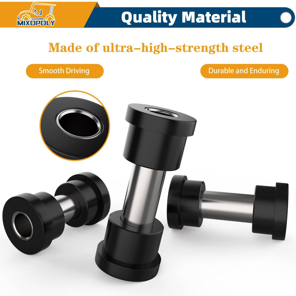 Mixopoly delta outer sleeves 1016350 offer durable wear resistance.