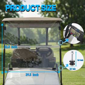 Mixopoly anti-UV protection reduces sun glare on sunny days.