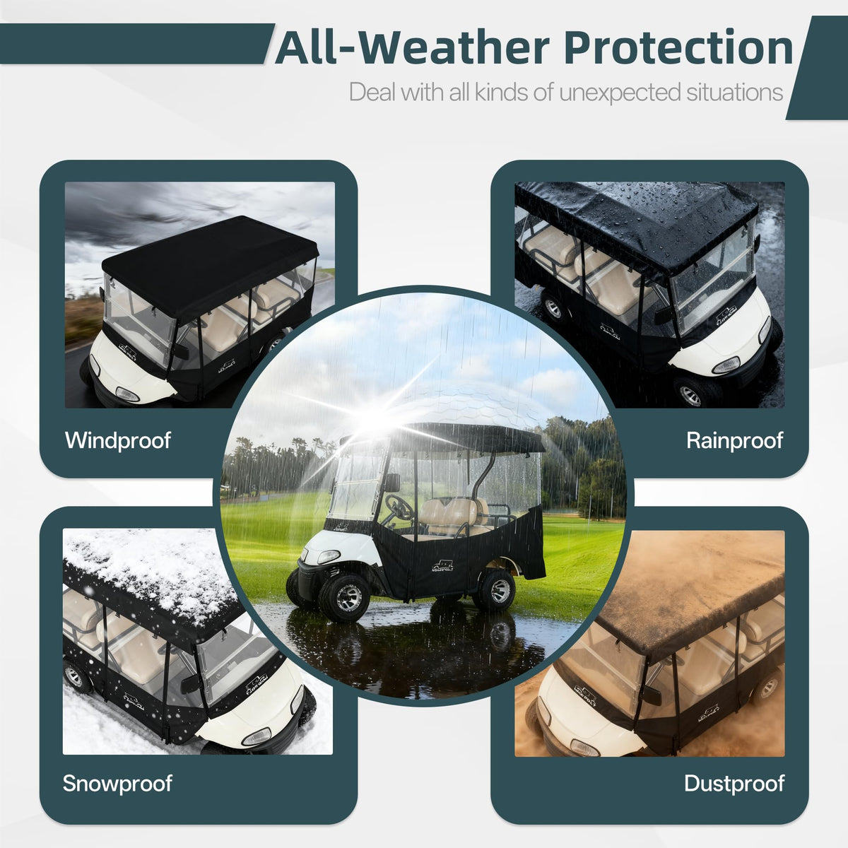 Mixopoly double-reinforced zippers image showcases robust hardware for harsh weather