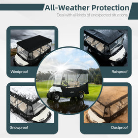 Mixopoly double-reinforced zippers image showcases robust hardware for harsh weather