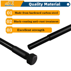 Mixopoly carbon steel detail shows hardened construction for long-term clutch service.