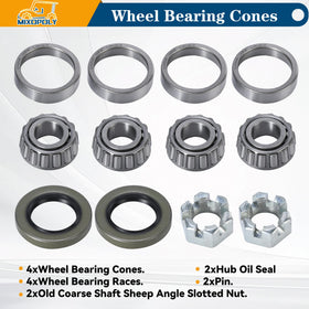 Mixopoly durable metal hub components deliver long lasting performance in carts